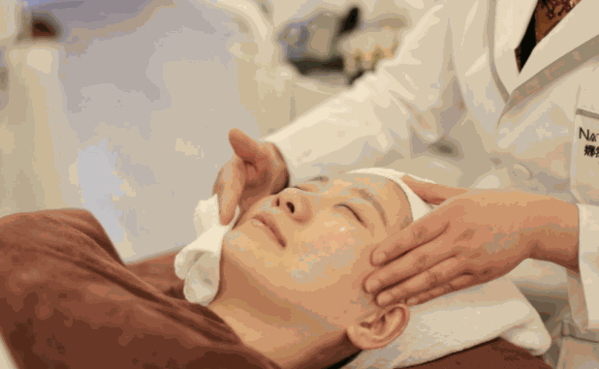 娜然皮肤管理培训